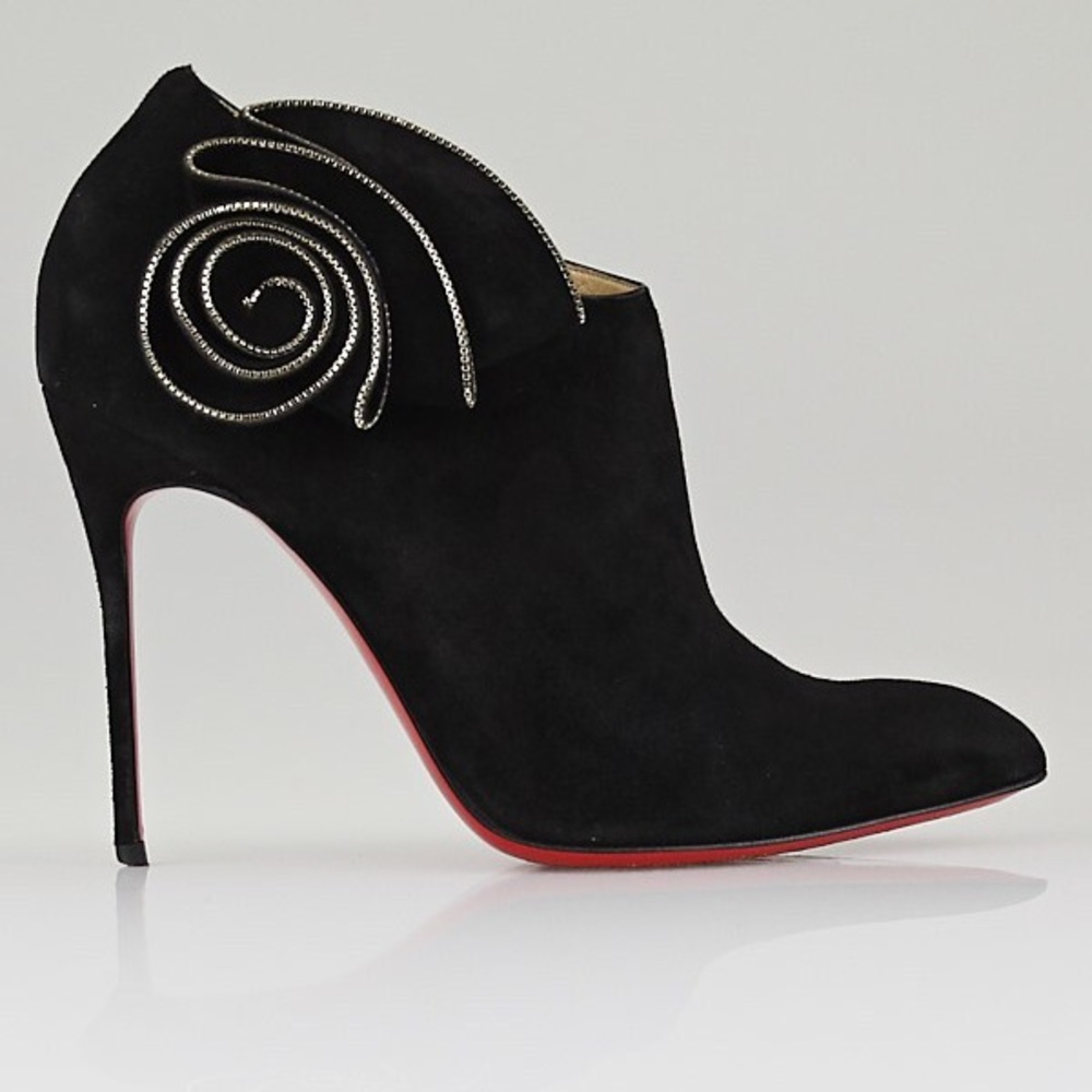 10.5-11/41 Mrs Baba 100 Suede Booties